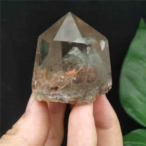 Phantom Himalaya Crystal Stone Insland Crystals Wicca Decor Cristal Pierre Naturelle Ghost Cristaux Natural Healing Quartz Gift