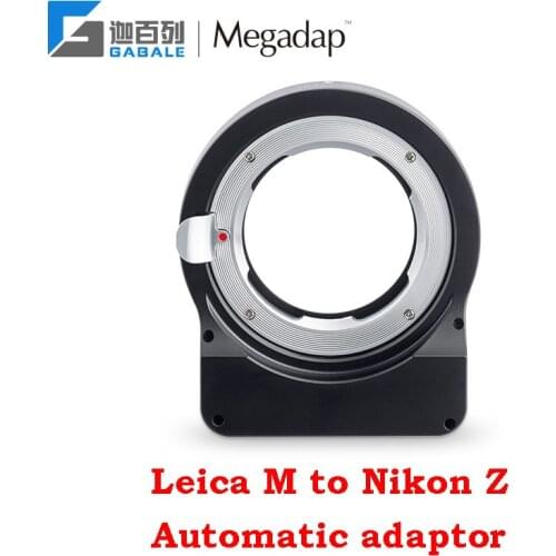 Gabale Megadap MTZ11 AutoFocus Lens Mount Adapter Ring for Leica M manual lens to Nikon Z Z5 Z6 Z7 Z50 Z6 II Z7 II