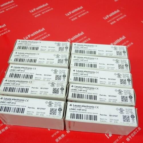 Leuze 50127037 LE46C.1/4P-M12 100% new and original