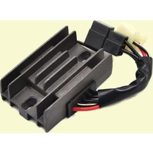 Motorcycle AN-125 Metal Voltage regulator rectifier For ARTIC CAT 250 2X4 4X4 2001 2002 2003 300 2X4 4X4 1998 1999 2000 2001