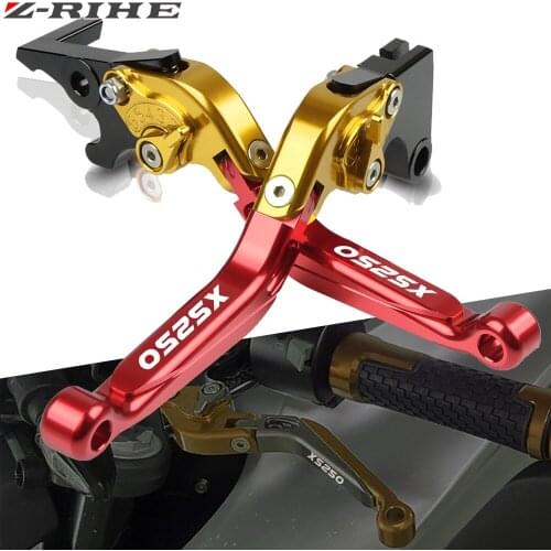 Motorcycle Accessories Aluminum Adjustable Folding Extendable Brake Clutch Levers For YAMAHA XS250 XS 250 C/D/E 1978 1979 1980