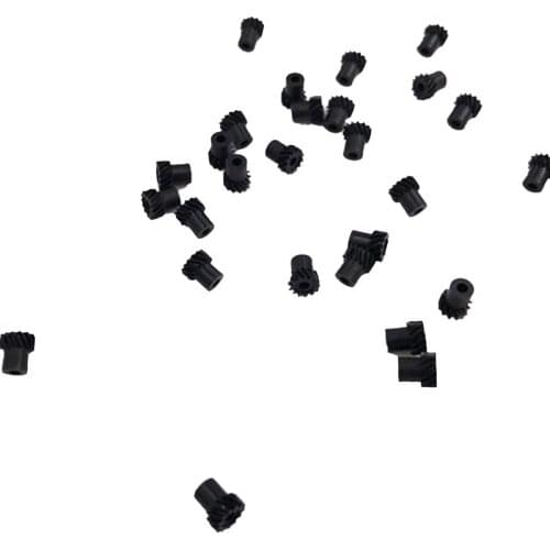 10PCS new Metal Black Camera Repair Replacement Parts Aperture Motor Gear For Nikon D80 D90 Digital Camera SLR DSLR