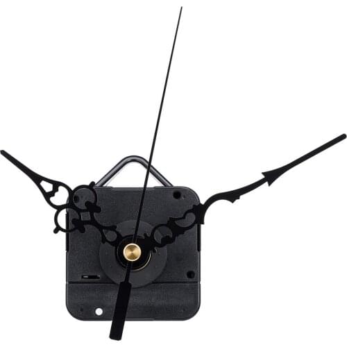 High Torque Clock Replacement Quartz Wall Clock Movement Mechanism Replacement Parts Kit FPing