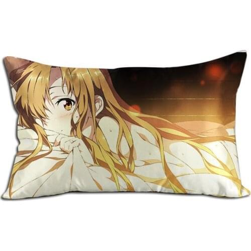 Hobby Express Asuna Yuuki SAO Character Anime Waifu Dakimakura Rectangle 40x70cm Pillow Cover GZF17