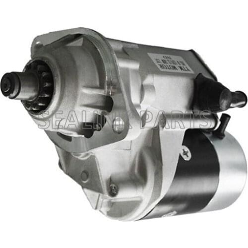 ND 4BT3.9 Auto Starter 12V 13T 2.7KW OE 128000-021 128000-9500 for Road Roller