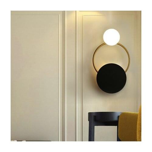 Nordic led wood luminaire deco maison wandlamp lustre dinging room lamp