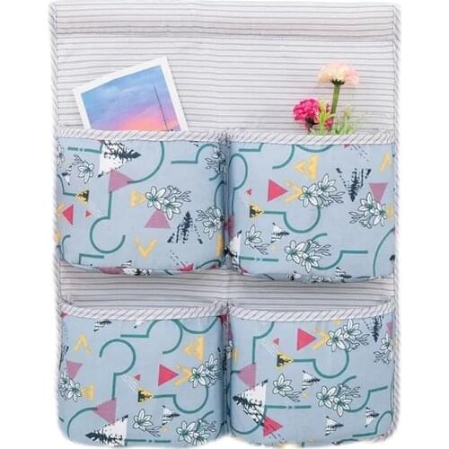 Send hook storage hanging bag wall hanging storage bag dormitory door hanging pocket toilet cute hanging storage bag