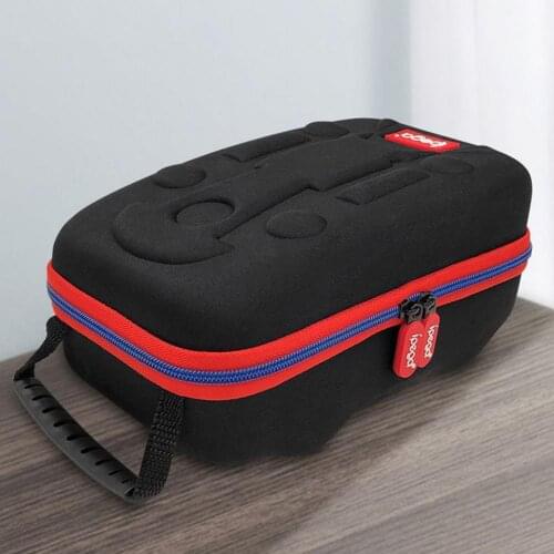 Portable EVA Hard Bag Storage Case Travel Carry Bags Protect Box Pouch Cover Anti-scratch Shockproof Shell Cases For Switch Kart
