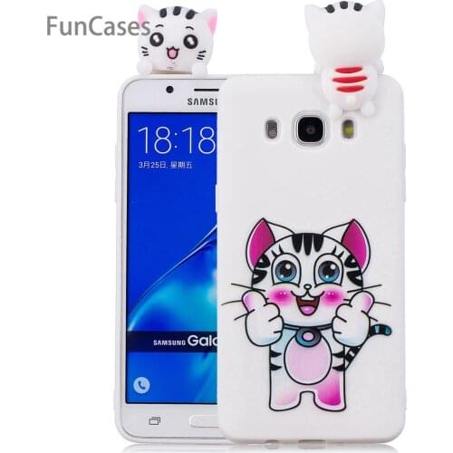 Cute Panda Phone Case sFor Capinha Samsung J710 Soft TPU Phone Case Protective Quotes Messages Back Cover Samsung Galaxy J7 2016
