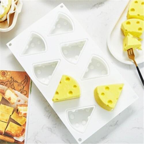 Cheese Cake Silicone Mold DIY Baking Non-Stick Mousse Chocolate Cookies Pastry Molds Dessert Cake Candy Decorating Mould Tools
