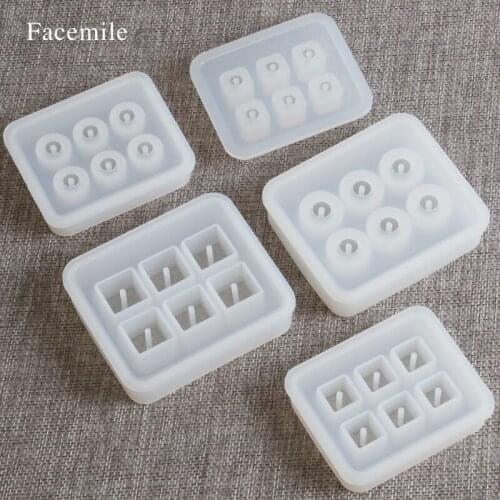 Silicone Pendant DIY Mold Pendant Jewelry Making Tool Resin Accessories Home Crafts