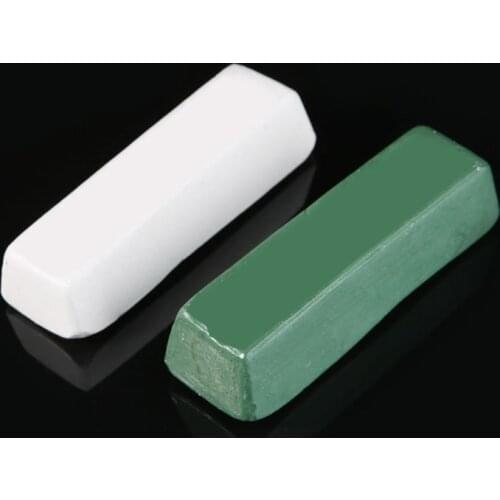 Compound Polishing Paste Wax Metal Brass Grinding Abrasive Soap Buffing Wax Bar Drop Ship