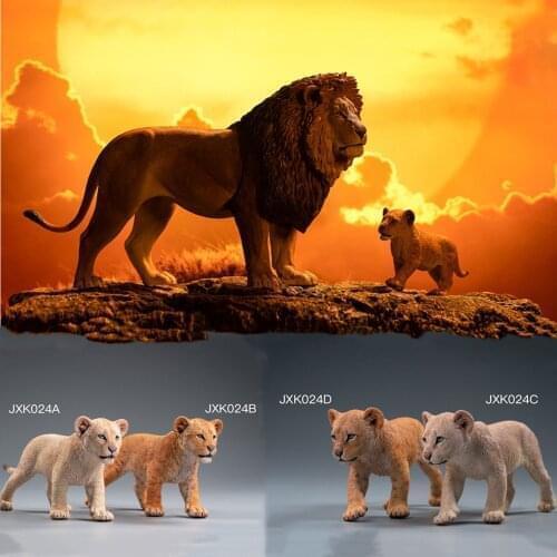 In Stock Jxk024 1/6 Lion Cub The Lion King Little Simba/Nana Figure Model Accessories for 12'' Soldier Action Figure Accessorie