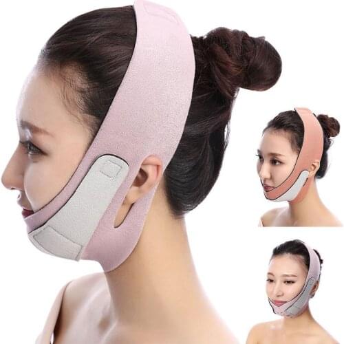 V Shape Face Sculp Bandage Face Slimming Strap Cheek Neck Lift Slimming Face Lifting Chin Slim Strap Chin Double Thin O1R6