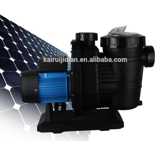 High effciency 2hp powerful solar water circulation swimming pool pump with filter basket SJP31/19-D72/1200