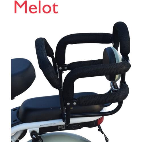Electric Bicycle Childrens Seat Rear Guardrail Universal Bicycle Baby Safety Stool Battery Car Childrens Rear Seat Quality
