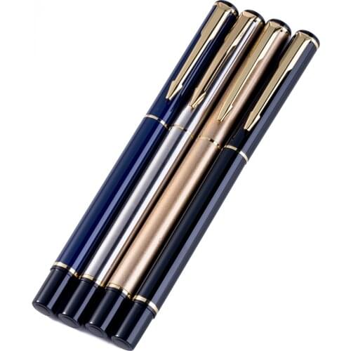 1pcs metal pen school supplies ball pen office supplies gel pen business signature pen manufacturers wholesale