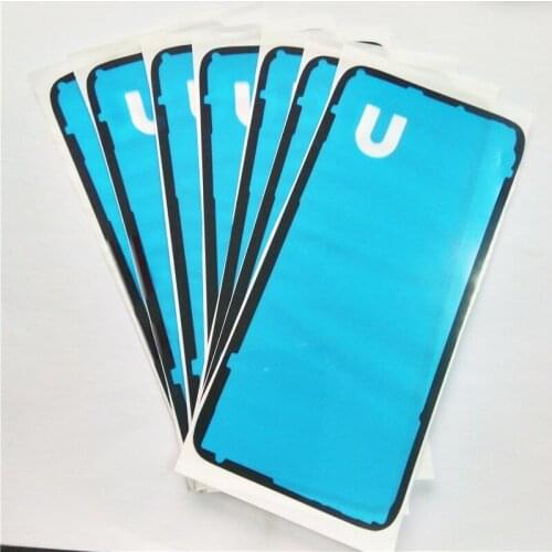 10-100pcs/lot For LG G6 H870 H871 H872 LS993 VS998 US997 H873 Battery Back Door Cover Adhesive Sticker Replacement