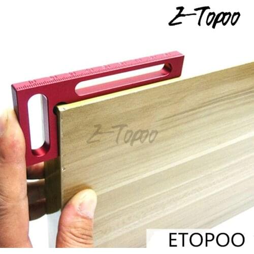 100mm x 50mm x 7.5mm Precision Woodworking L-Squre Minisquare Mini Carpenters Clamping Square DIY square ruler
