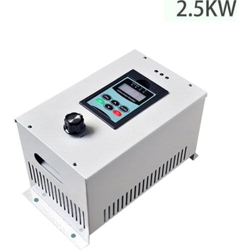 2.5KW High Frequency Heating DIY Induction Heater Kit Induction Heating Unit