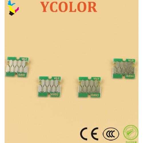 20pcs/lot Lastest version stable ink cartridge chip for Epson SureColor S30670 one time chip