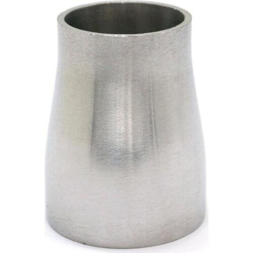 32-25mm Reduce O.D 304 Stainless Steel Sanitary Weld Concentic Reducer Pipe Connector Fitting