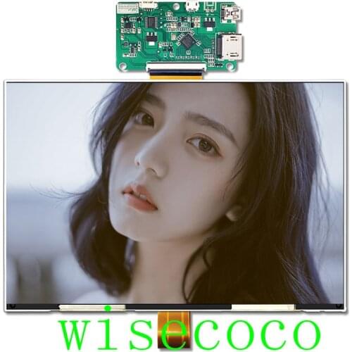8.9 inch 2560*1600 2k IPS TFTMD089030 LCD Screen MIPI Control Board 61 pins Diy Project