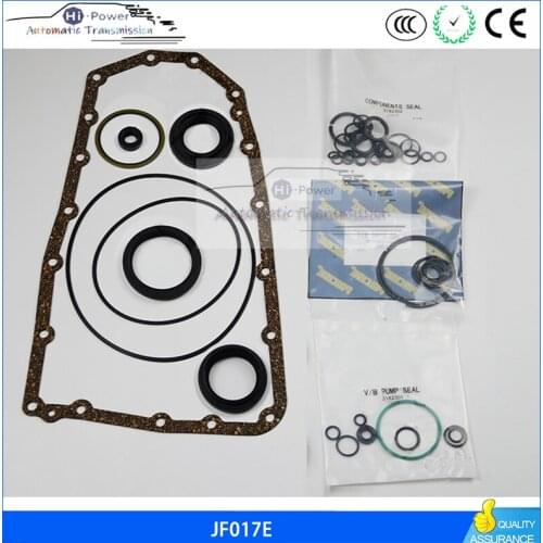 JF017E CVT Automatic Transmission Overhaul Rebuild Kit Seals Repair kit Gasks For Nissan Car Accessories Transnation B182820A