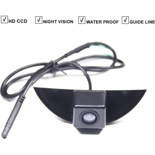 Car Front View Camera For Nissan Vehicle Camera Night Vision Waterproof Parking Logo Embedded Side View Wide Angle High Quality