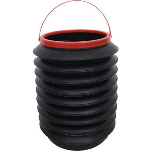 Car Folding barrel Trash Can for SEAT Ibiza Leon Toledo Arosa Arona Alhambra Exeo FR Supercopa Mii Altea Cordoba cupra concept