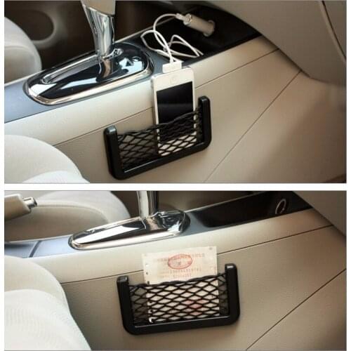 Car Styling Upgrade Storage Net Bag Holder Pocket Organizer for Land Rover discovery 2 3 4 freelander 1 2 a9 a8 car Accessories