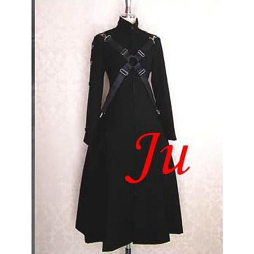 Gothic Lolita Punk Fashion Jacket Dress Cosplay Costume Tailor-made[CK745]