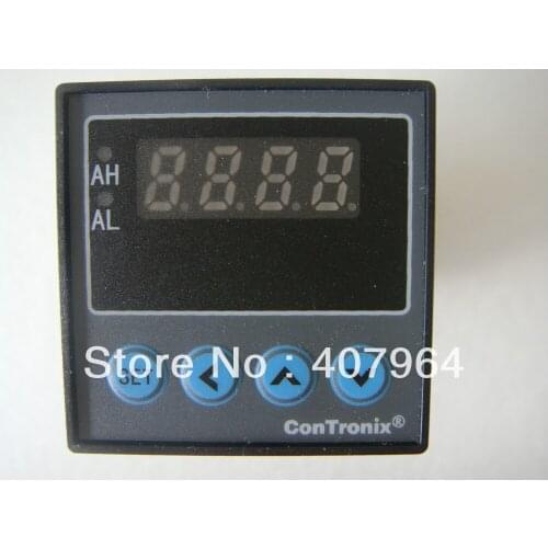 K Type Thermocouple input Digital Temperature Controller with alarms output 220V Power Supply