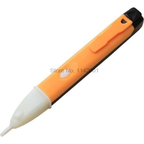 500pcs Induction Sensor Voltage Tester Indication Voltage Meters Digital AC 90-1000V Non-Contact Voltage Test Pen