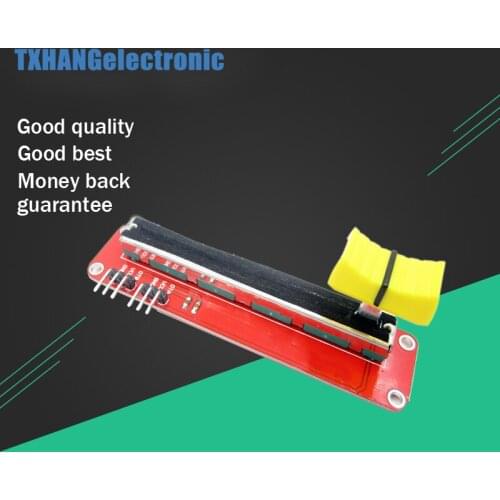 Electronic slider 10K potentiometer Slider Module the new diy electronics