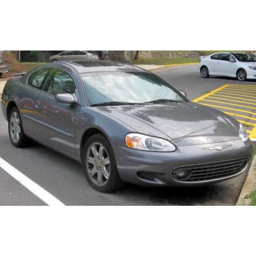 Fog lamps Lights For Chrysler Sebring Coupe 2001 2002 881 2pc