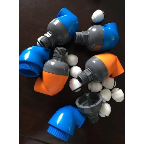 Irrigation water supply hydraulic control pressure vacuum vent breaker valve 3/4"