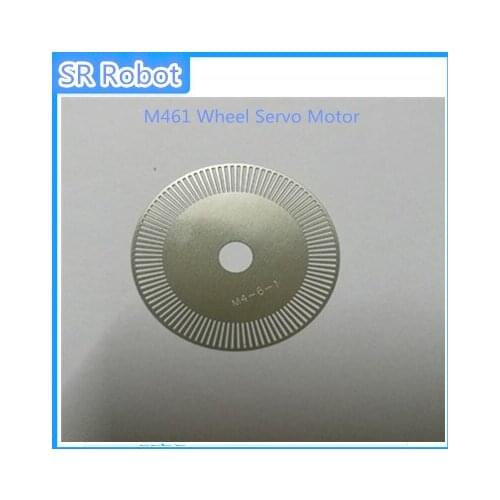 Photoelectric Encoder Inverter Photoelectric Velocimeter M461 Wheel Servo Motor Grating Disk Robot Velocity Measure DIY Smart