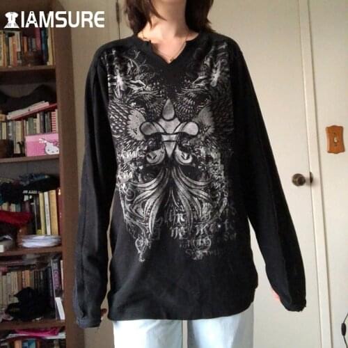 IAMSURE Women's T-shirts With Print