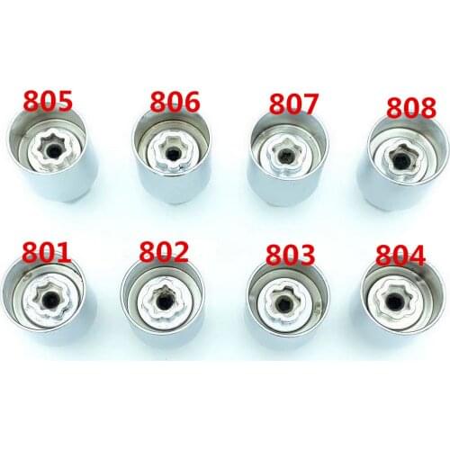 Car Tire Anti Theft Screw Disassembly Tool Key Sleeve for Jeep Compass Wrangler Cherokee Dodge Journey