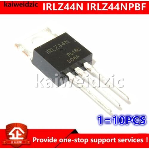 Kaiweikdic New imported original IRLZ44NPBF IRLZ44N 55V/47A TO-220 N-channel IGBT power triode Integrated circuit chip