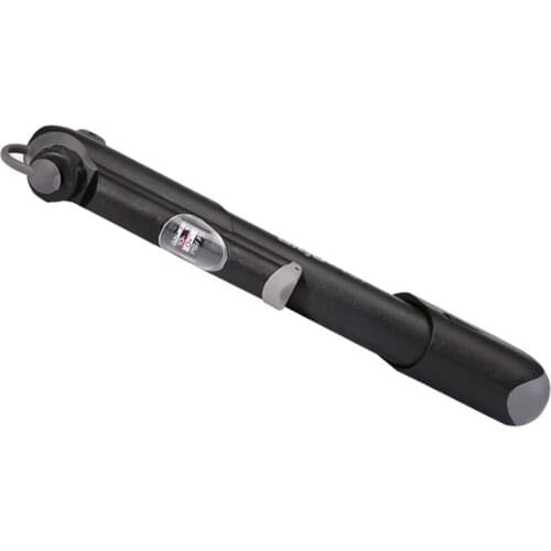 Ridefixing GIYO Pocket Portable Mini Bicycle Air Pump Hand Vacuum Scooter Pump with Pressure Gauge for Xiaomi M365 Scooter