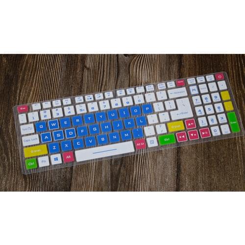 Silicone notebook Laptop Keyboard Cover skin for Acer Predator Helios 300 PH315-52 PH315-53 Nitro 5 AN515-54 AN515-55 2020