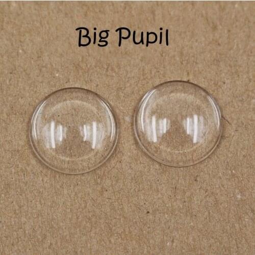 Blyth doll eyes chips Solid transparent (suitable for blyth doll )14mm