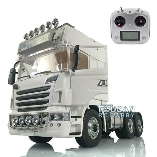 1/14 LESU Metal 6*6 Chassis Radio ESC Hercul Sca R730 Cabin Tractor Truck THZH0884-SMT3