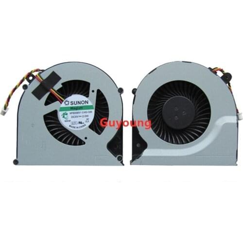 MF60090V1-C450-G99 3PIN for Toshiba C850 C855 C870 C875 L850 L870 L850D L870D Laptops Cooling Fan