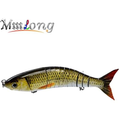 MMLong 9.25" Professional Artificial Fishing Bait Lifelike Lures 2/0# Hook Vivid Performance Lure Fishing Crankbait #MML11