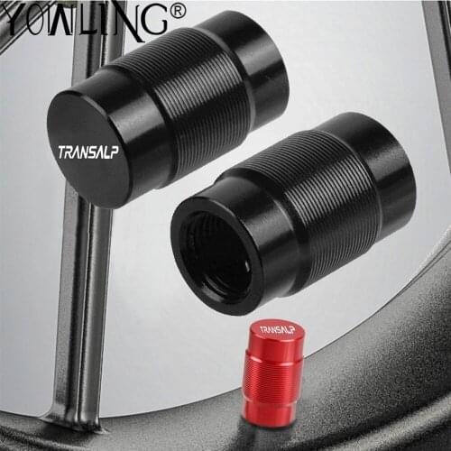Motorcycle Vehicle Wheel Tire Valve Stem Cap Covers For Honda TRANSALP 600 VH VJ VK VL VM VN VP VR VS VT VV VW VX 1987-1999 1998