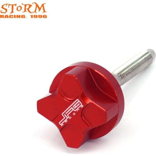 Motorcycle CNC Air Filter Screw Bolt For Honda CR80R CR85R CRF150R CRF250R CRF250X CRF450R CRF450RX CRF450X 2017 2018 2019 2020