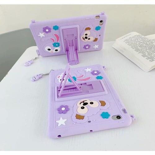 Cartoon Kids Tablet Case for Huawei Mediapad M5 Lite 8 T3 9.6 T5 10 10.1 M6 8.4 Pro 10.8 Inch Matepad T10 V6 10.4 Silicone Cover